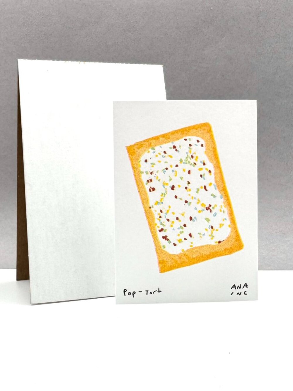 Ana Inciardi Pop-Tart Mini Art Print